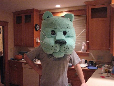 how to make a foam mascot costume